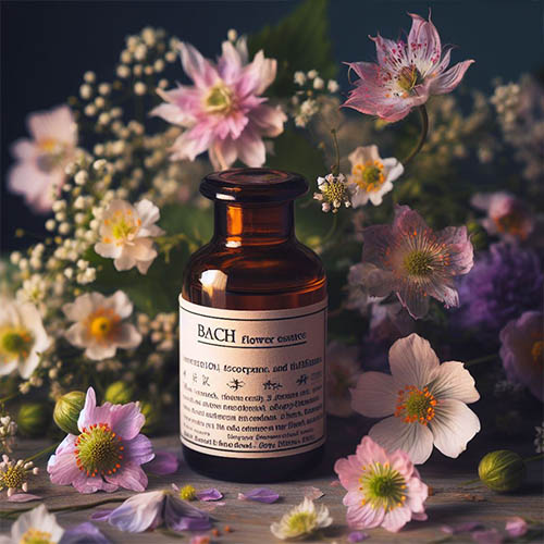 flacon Fleurs de Bach  pharmacie Bery