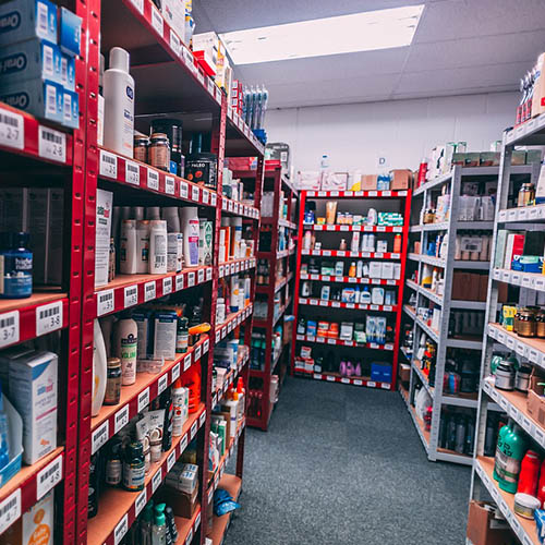 vue interieure Pharmacie Bery