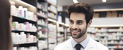 accès vers envoyer votre ordonnance à la Pharmacie Bery3