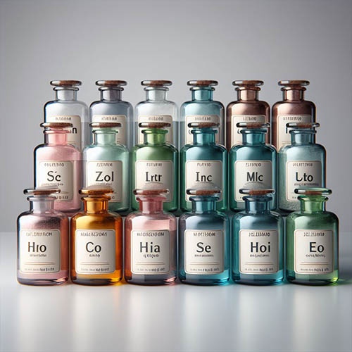 oligo-élément fr la pharmacie Bery